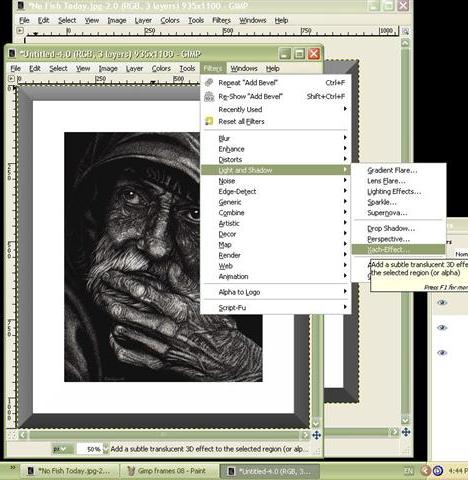 Gimp frames 09 (Small)