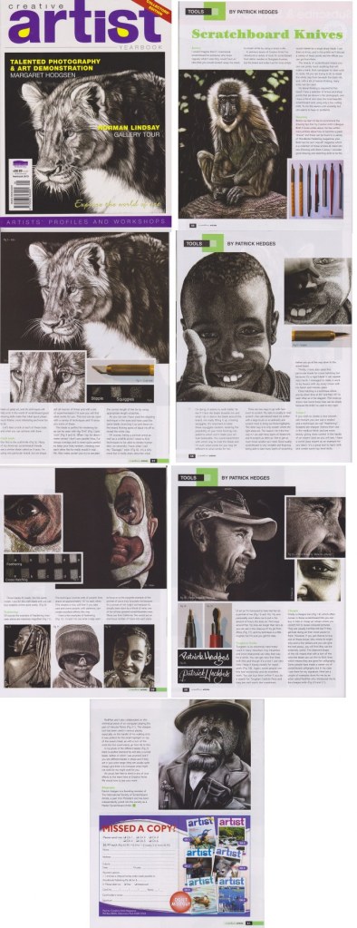 CArt Yearbook 2015 Scratchboard Knives_693x1800