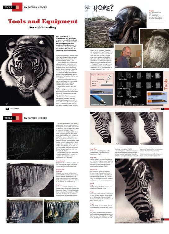 CArt3 Tools_Patrick Hedges