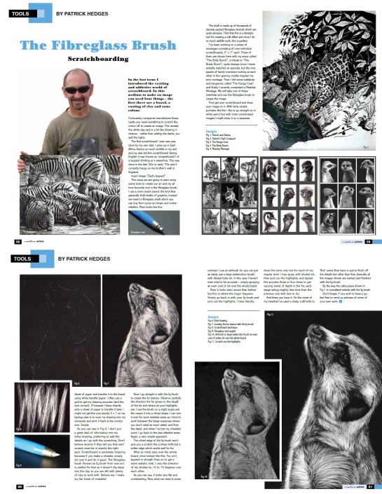 CArt4 Tools_Patrick Hedges