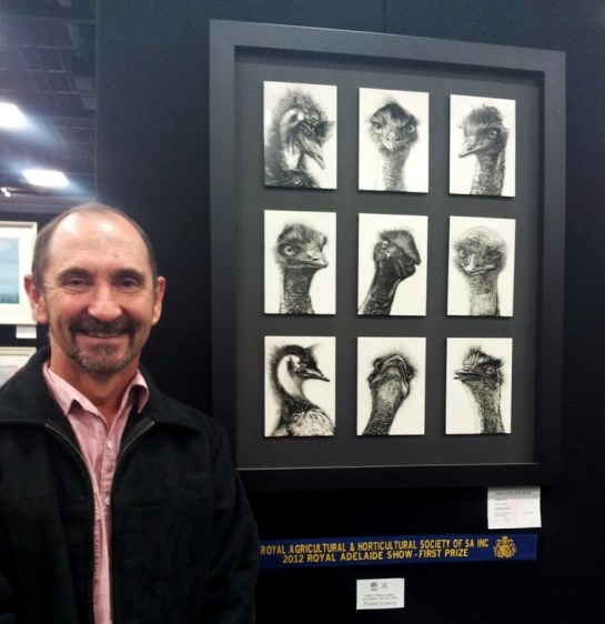 2012 Winner Drawing category Royal Adelaide Show 2012 Winner Drawing category Royal Adelaide Show