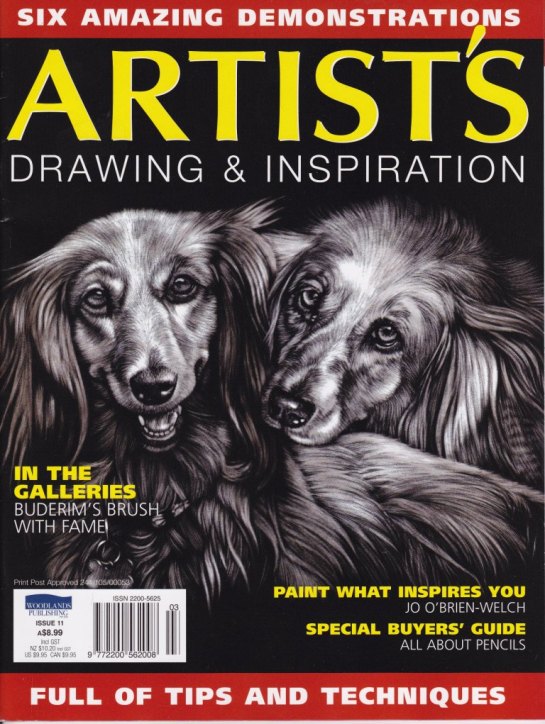 2013 Issue 11 Artists Drawing and Inspiration compressed