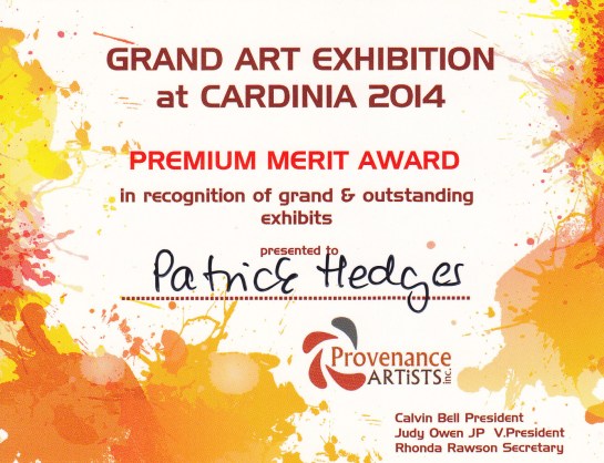 2014 Cardinia Scratchboard Show, Himba Beauty