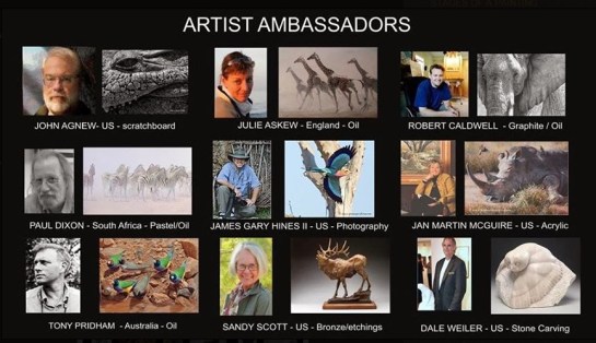 Artist ambassadors