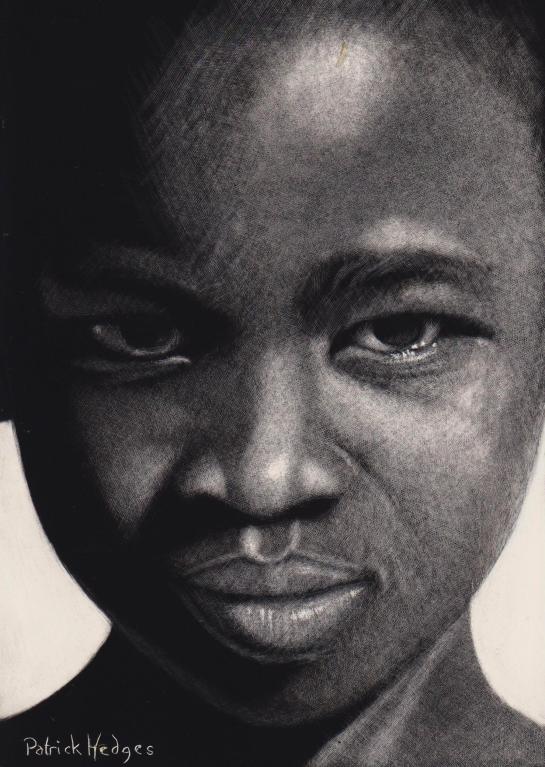 Intensity, Namibian Girl